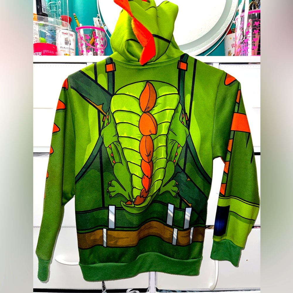 Fortnite REX Costume Zip-Up Jacket for Boys with Licensed Design